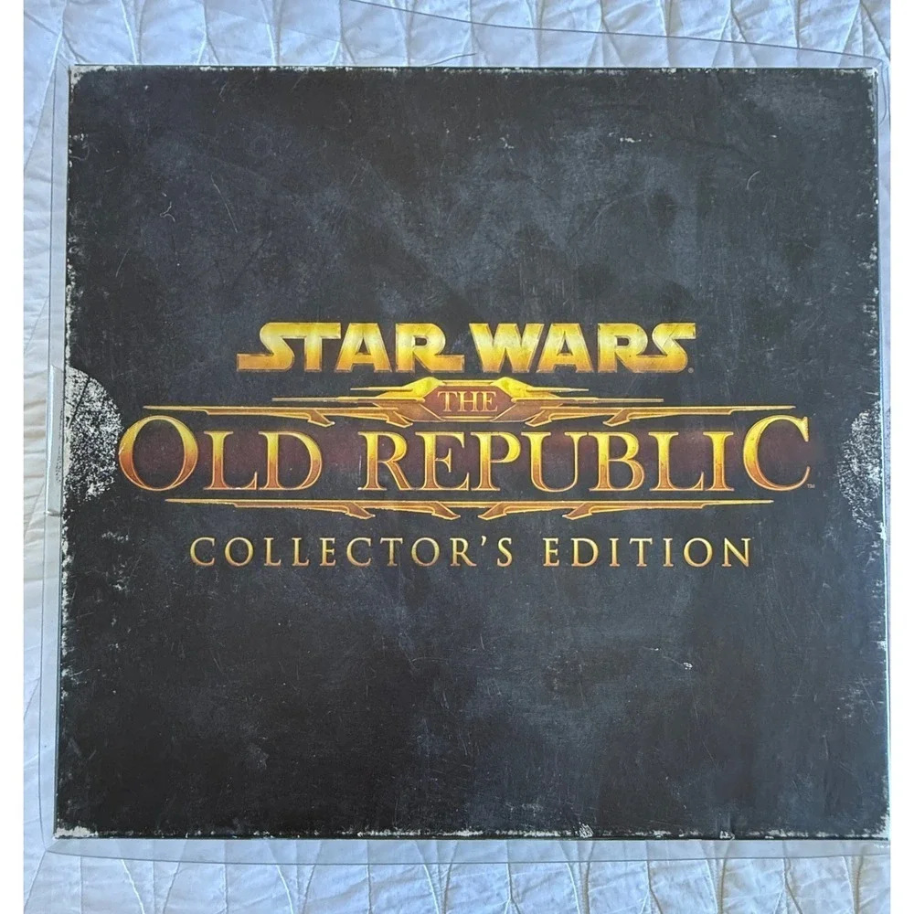 Star Wars The Old Republic Collector's Edition‎ PC Game Statue Journal
